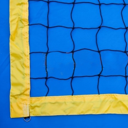 Купить Сетка для пляжного волейбола, обшитая с 4-х сторон, Д 2,2 мм в Уржуме 