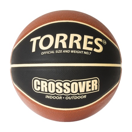Купить Мяч баскетбольный "TORRES Crossover" р.7 в Уржуме 