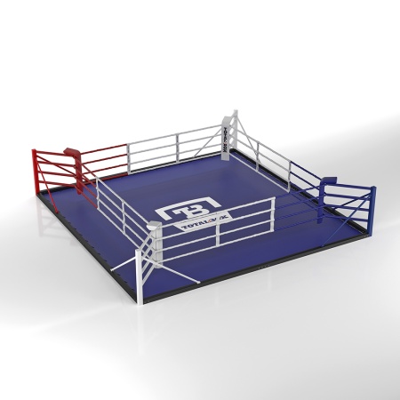 Купить Ринг боксерский напольный Totalbox в балке 6х6м в Уржуме 