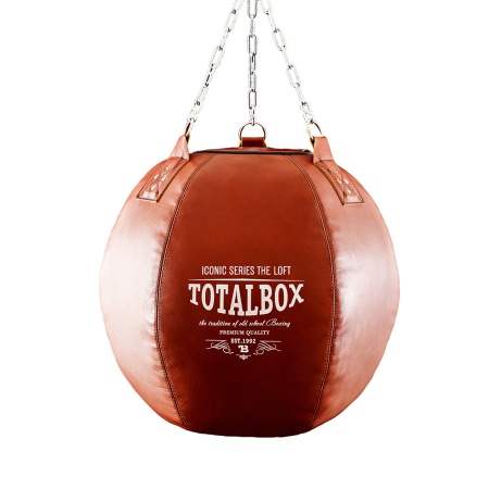 Купить Груша кожаная боксерская "LOFT Шар" Totalbox в Уржуме 