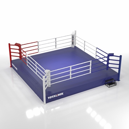 Купить Ринг боксерский Totalbox на помосте 0,5 м, 7х7м, 6х6м. в Уржуме 