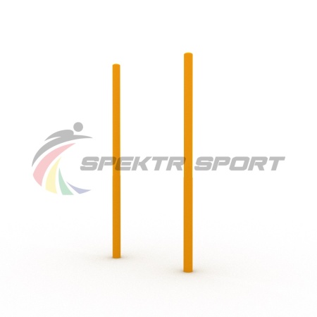 Купить Столбы вертикальные для выполнения упражнений Воркаут SP WRK-18_76mm в Уржуме 