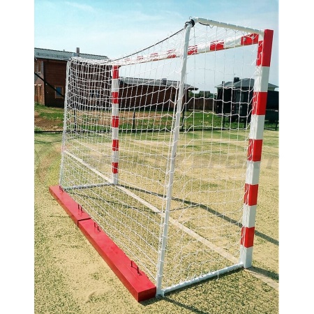 Купить Ворота мини-футбольные без сетки 2х3х1 м. (добровольный серт.) с накидным противовесом 50 кг в Уржуме 