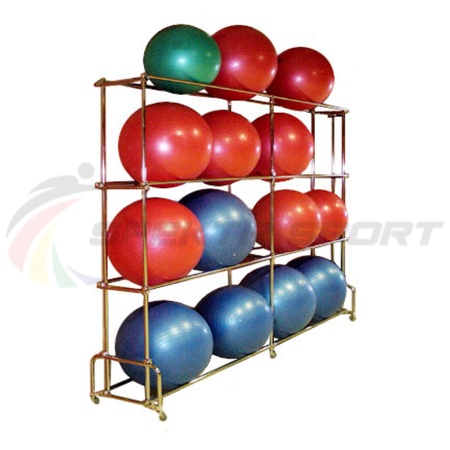 Купить Стеллаж для гимнастических мячей 16 шт в Уржуме 