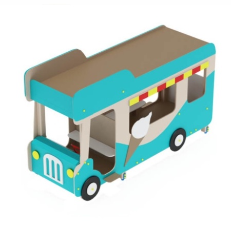 Купить Беседка Автобус-мороженое МФ 151 в Уржуме 