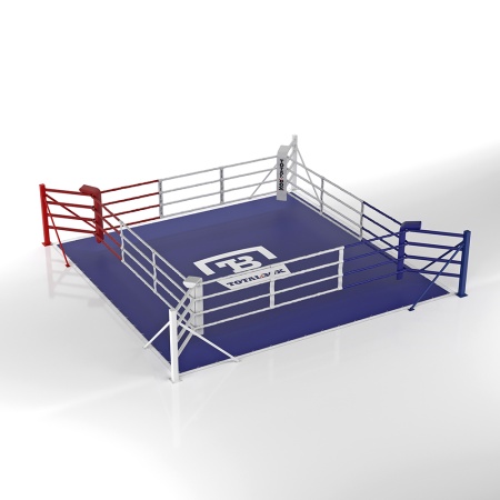 Купить Ринг боксерский напольный Totalbox на упорах 5х5м в Уржуме 